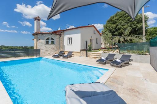 Villa Aria private Pool near Vrsar - Housity