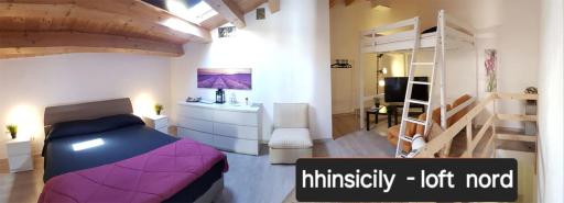 HOMEHOLIDAYINSICILY - APPARTAMENTO LOFT NORD - Housity