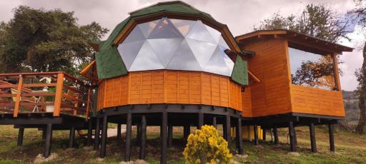Glamping - Domo el Frailejón con Jacuzzi - Housity