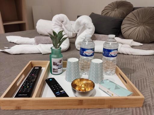 Chambre spacieuse, jacuzzi, proche parc Astérix - Housity