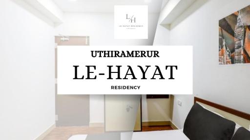 Le Hayat Residency I Couple Friendly I Malliankaranai Road - Housity