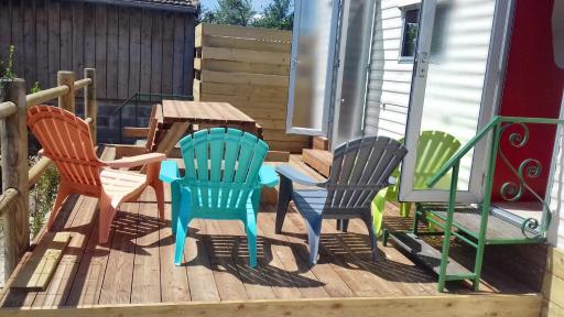 Bungalow de 2 chambres avec jardin clos et wifi a Sainte Marie du Mont - Housity