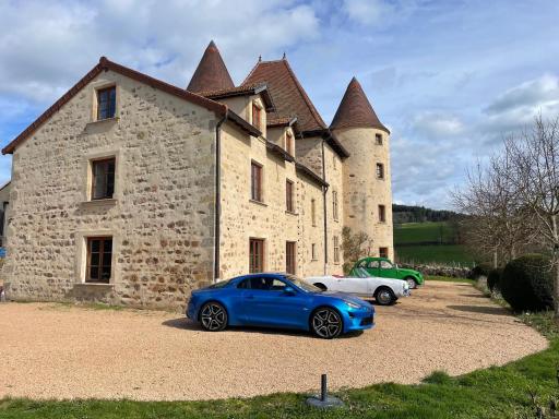 Chateau de GRANDVAUX - Housity
