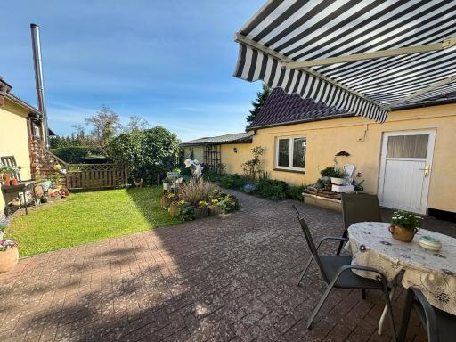 Fewo Mölschow auf Usedom mit einem Garten und W-Lan - Housity