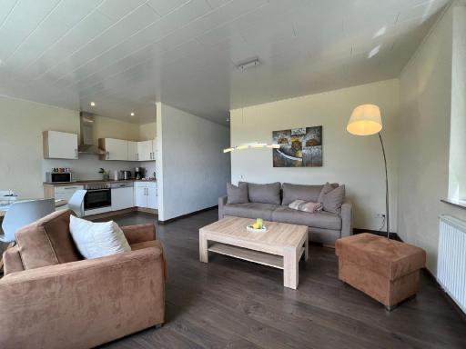 Moderne Wohnung Kommerswag mit finnischer Sauna - Housity