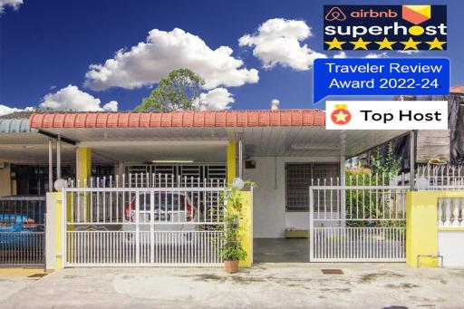 Sweet Home With 2 Auto Gates at BM, Penang, M'sia - Housity