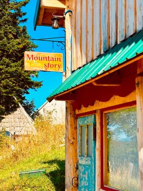 Mountain story apartment - Hizvo