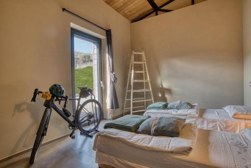PaterMater b&b in South Tuscany Luna Room - Housity