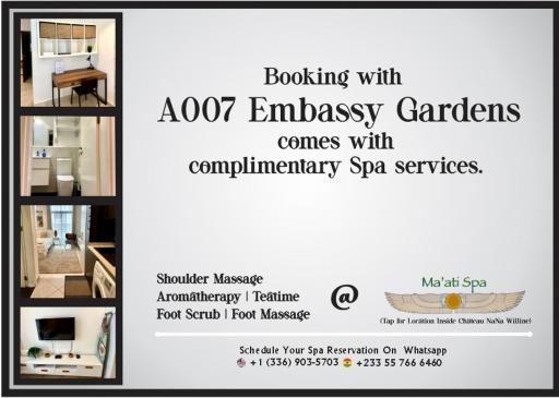 A007 Embassy Gardens Studio Apartm - Housity
