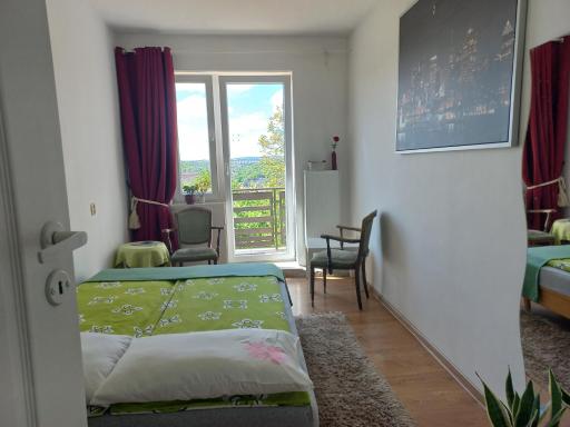 Pokój dwuosobowy z balkonem Gdańsk Zakosy 29 - Housity