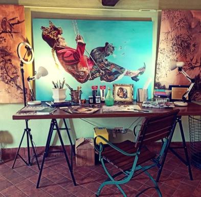 Casa d'artista: E poi tornarono le rondini... - Housity