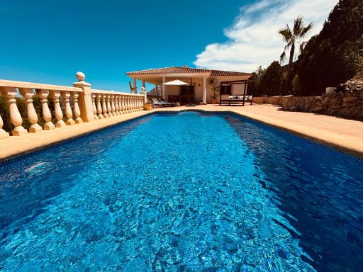 Denia Dream Seaview Golf, Tennis & Beach Villa - Housity