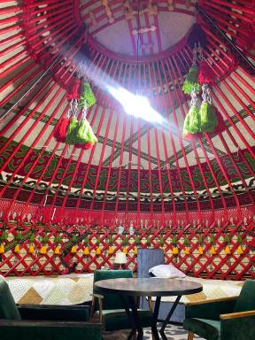 Turan Handmade Yurt with Heated Floors - Housity