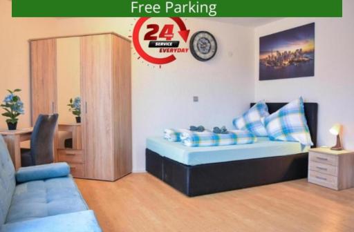 Ruhige Wohnung im . Private Parkplatz ,Balkon ,Netflix - Housity