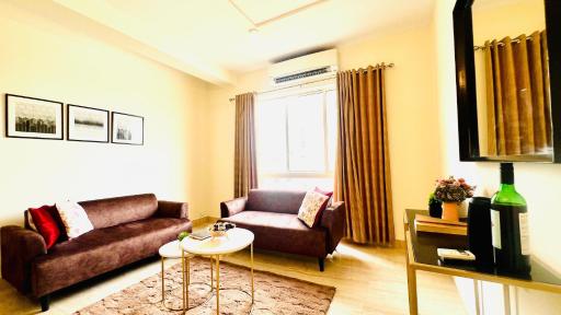 BluO Lake View 1BHK New Town - Terrace Garden, Gym - Housity