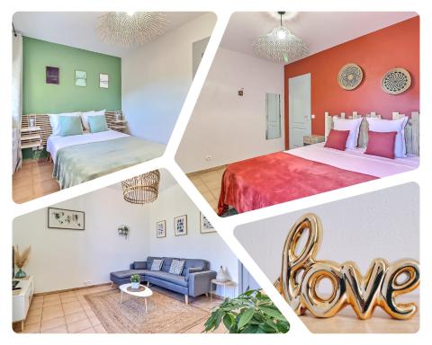 LE REGORDANE - Appartement 4 personnes - Centre WiFi Cosy - Housity