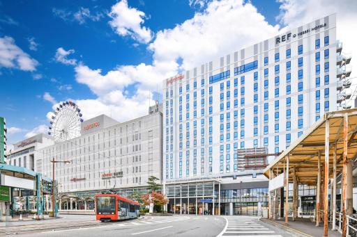 REF Matsuyama City Station by VESSEL HOTELS - Housity