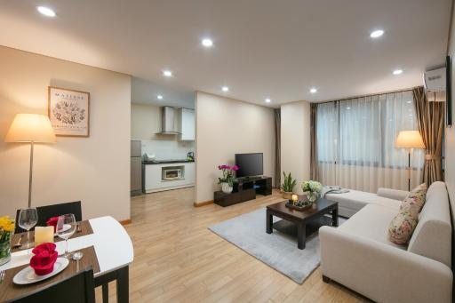 HB Serviced Apartment - 121B Quan Hoa - Housity
