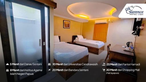 Clarence Hotel Jayapura By Sajiwa - Housity