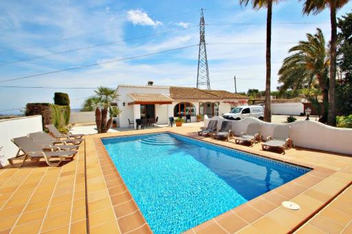 Finca Sendra - rustic finca for nature lovers in Benissa - Housity