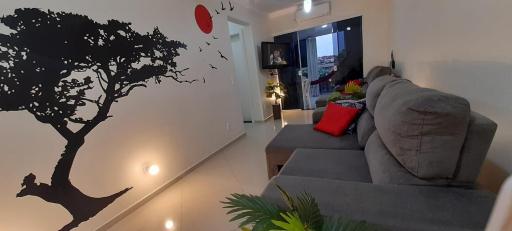 Apto climatizado wifi garagem no centro de Piratuba SC - Housity