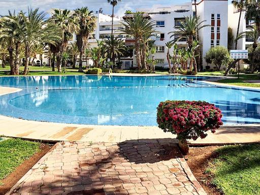 Comfortable Apartment with Pool in Agadir - Housity