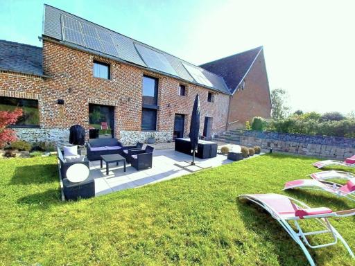 Gîte de charme avec spa, jardin et parking - Neuville-en-Avesnois - FR-1-510-11 - Housity