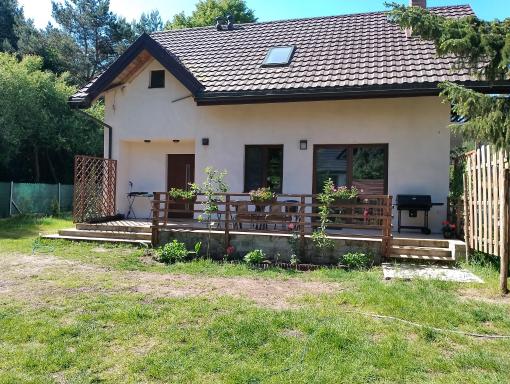 Dom nad jeziorem - MAZURY - Housity