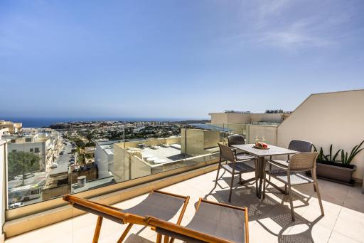 Fl7 Thelodge-amazing View W Big Terrace By Homely - Housity