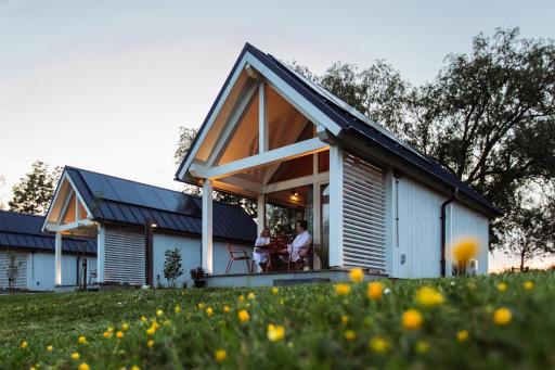 Tiny house - optioneel met hottub - Housity