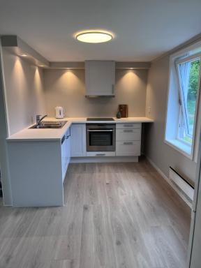 Sentral leilighet i Mosterhamn - Housity