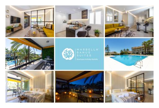 MARBELLA BANUS SUITES - Golden Mile Carolina Park Suite Apartment - Housity