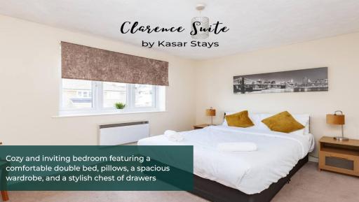 Clarence Suite 1 Bedroom W Free Parking - Housity