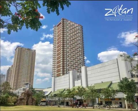 Zitan studio flat/condo @ the centre of Manila - Hizvo