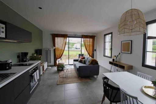 T2 Coeur village basque, avec terrasse, Artzamendi - Housity