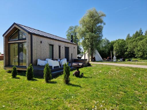 Cozy houses - Sauga Fishing Village riverside holiday center - Housity
