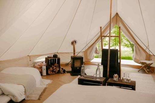 Falkeröd - Lyxig glamping i naturreservat ink frukost - Housity