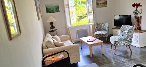 Bel appartement, 2 chambres, Parking, proximité plage et centre ville - Housity