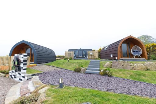 North Coast 500 Pods - Brora - Housity
