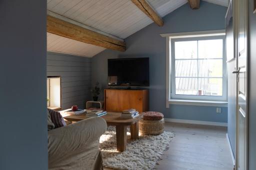 Lovely cabin with a beautiful view over Byske river - Housity