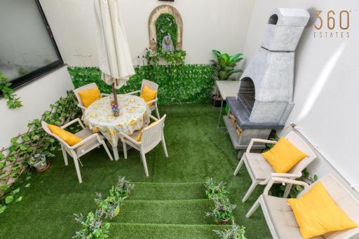 Lovely Home with private backyard in Swieqi & BBQ by 360 Estates - Housity