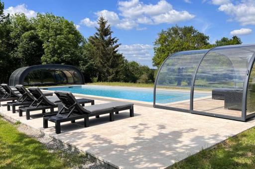La Millière - Piscine & campagne - Bonchamps - Housity