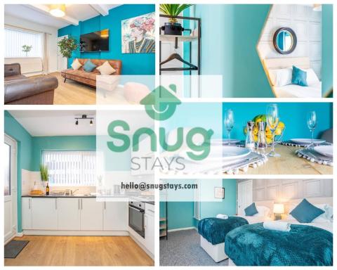 Oswalds House with Free Parking Ideal for Contractors and Families - Housity
