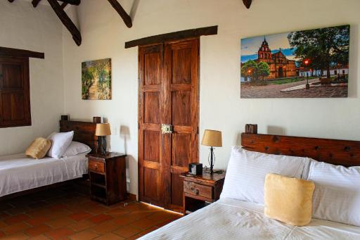 Hotel Campestre Ataraxia Barichara - Housity