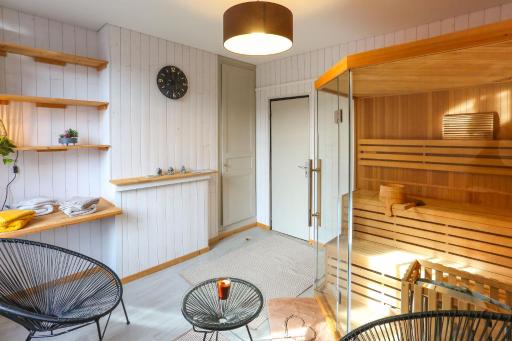 La P'tite récré, 3 couchages, sauna, balnéo - Hizvo