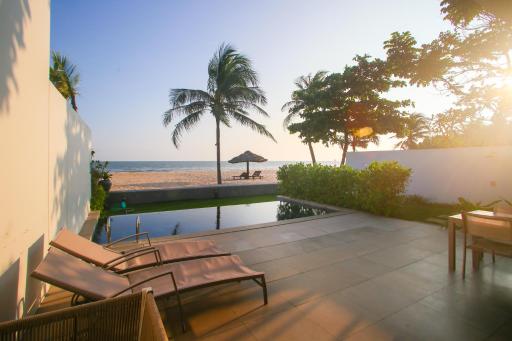 Faru Beachfront Villa Sanctuary Ho Tram - Housity