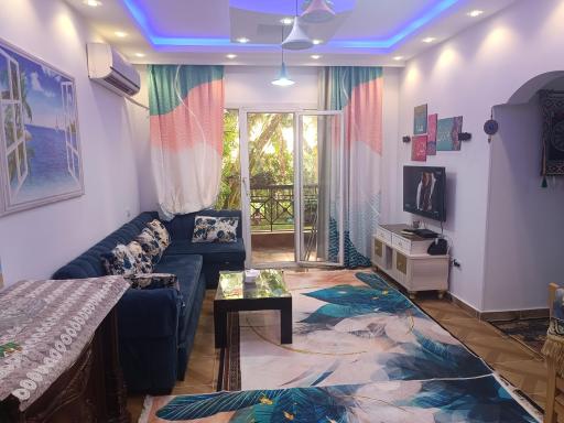 Cozy apartment with a private garden in Giza - Housity