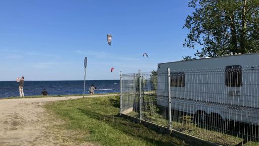 Przyczepy kempingowe Nad Zatoką - Housity