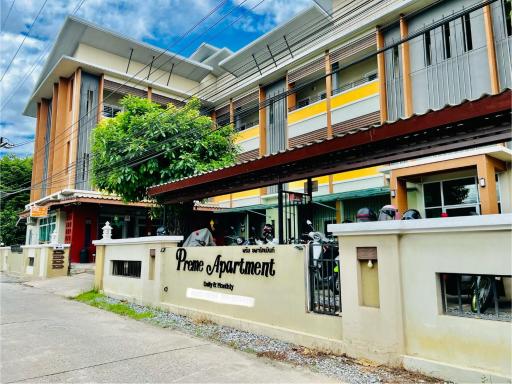 Preme Apartment @maejo - Housity