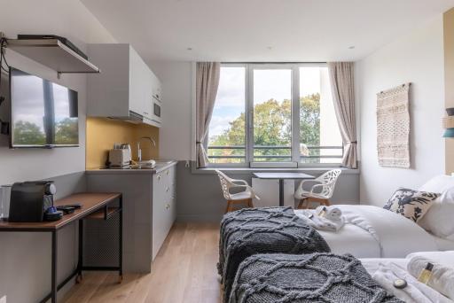 GuestReady - Superb Studio in Issy-les-Moulineaux - Housity